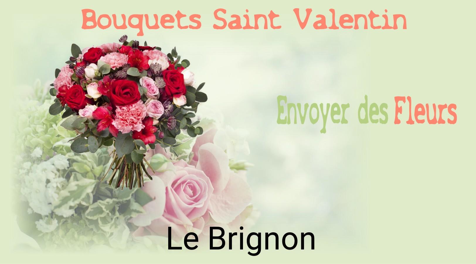 Roses de Saint-Valentin livrées à Le Brignon