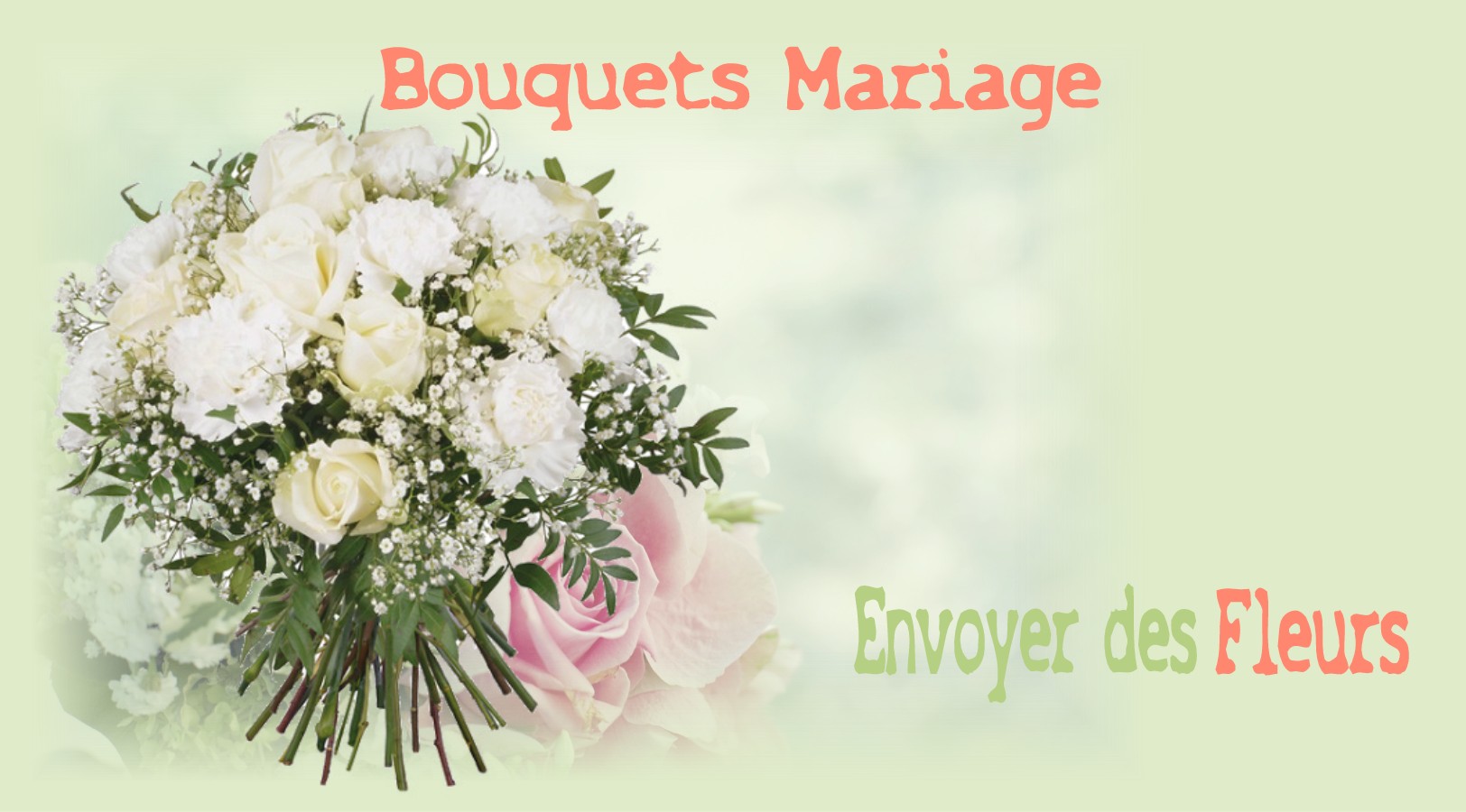 Bouquet de mariage à faire livrer à Le Brignon